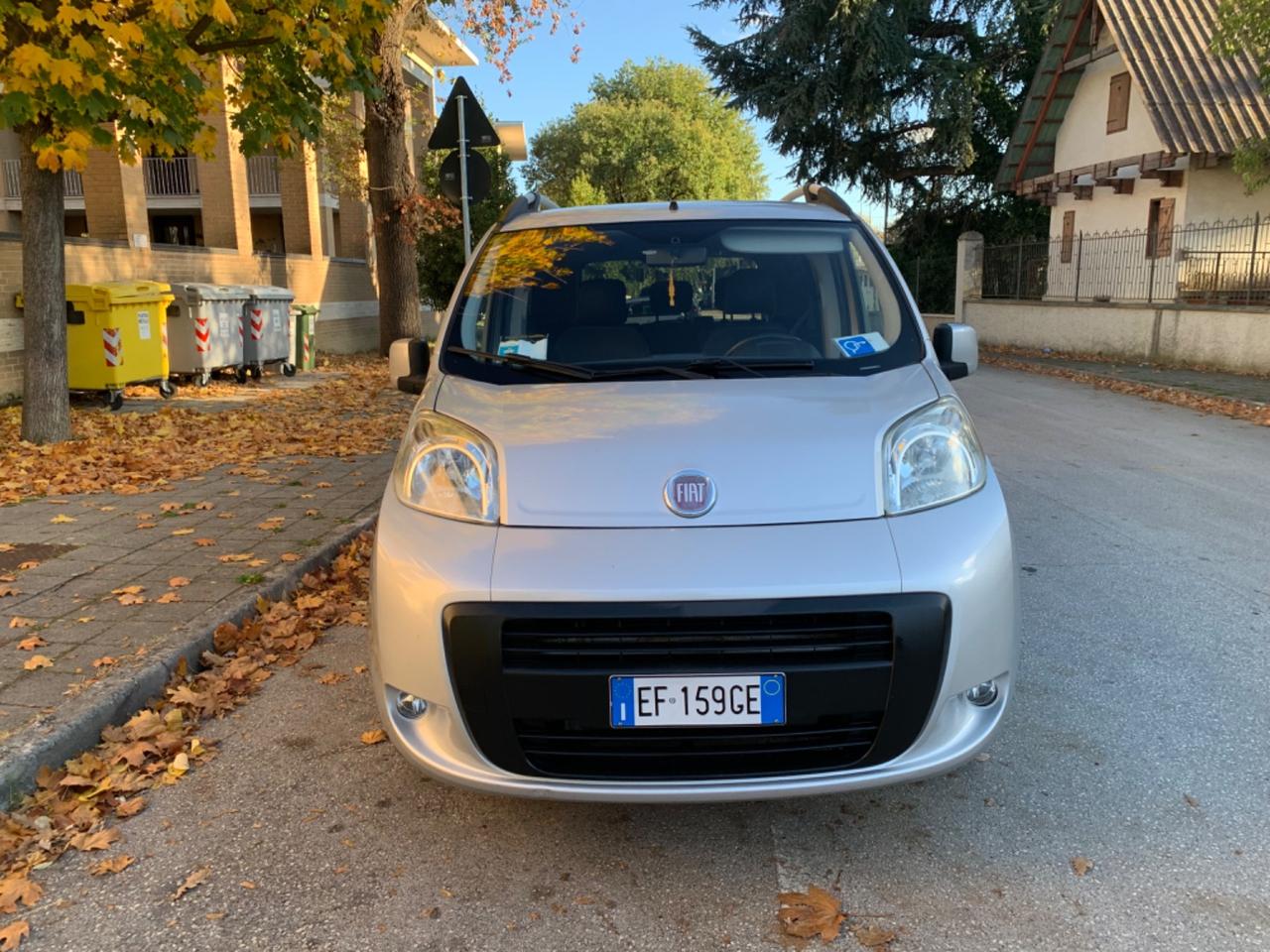 Fiat Qubo natural power accessoriato