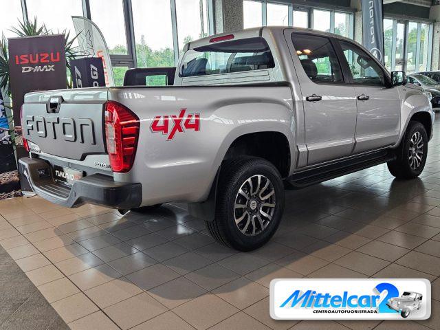 FOTON Tunland G7 2.0 TD 6MT CON ROLL BAR