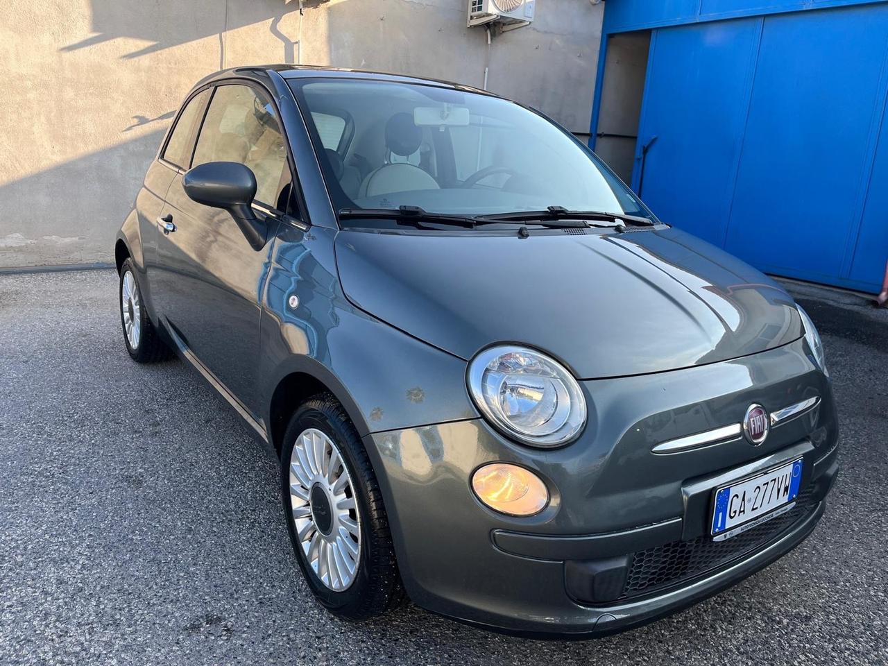 Fiat 500 1.2 benz “lounge” km 120000-2012