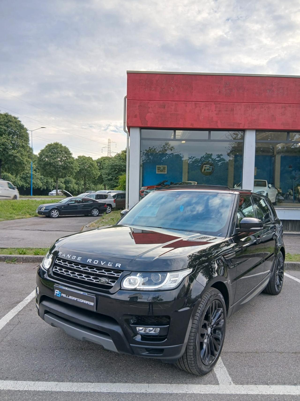 Land Rover Range Sport 3.0 TDV6