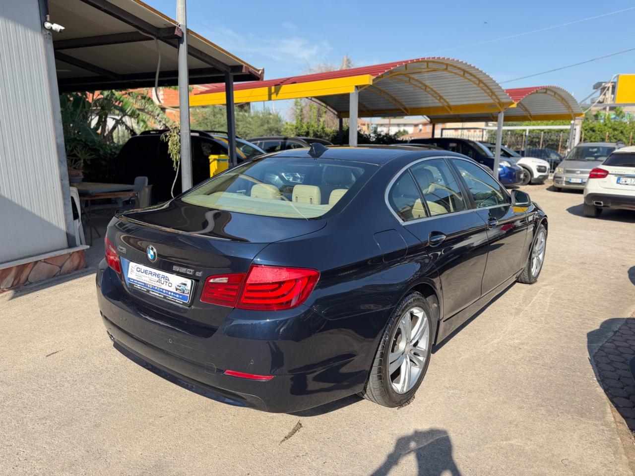 Bmw 520 520d Km Certificati