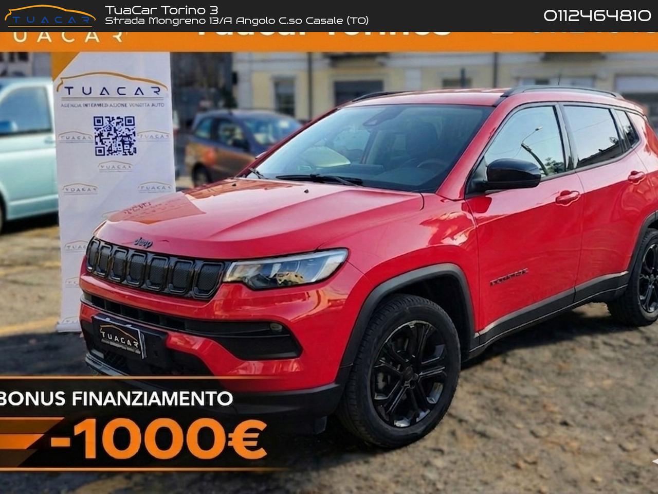 Jeep Compass 1.6 mjt Night Eagle *Prezzo Re #8594