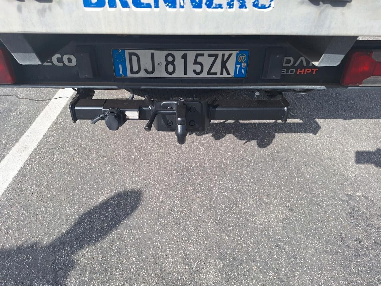 Iveco daily 3.0diesel Cassone fisso Gancio