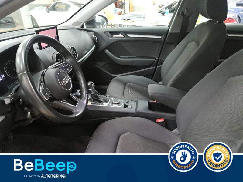 Audi A3 SPORTBACK 30 1.6 TDI BUSINESS 116CV S-TRONIC MY