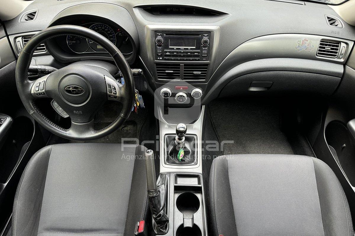 SUBARU Impreza 2.0D Sport Dynamic