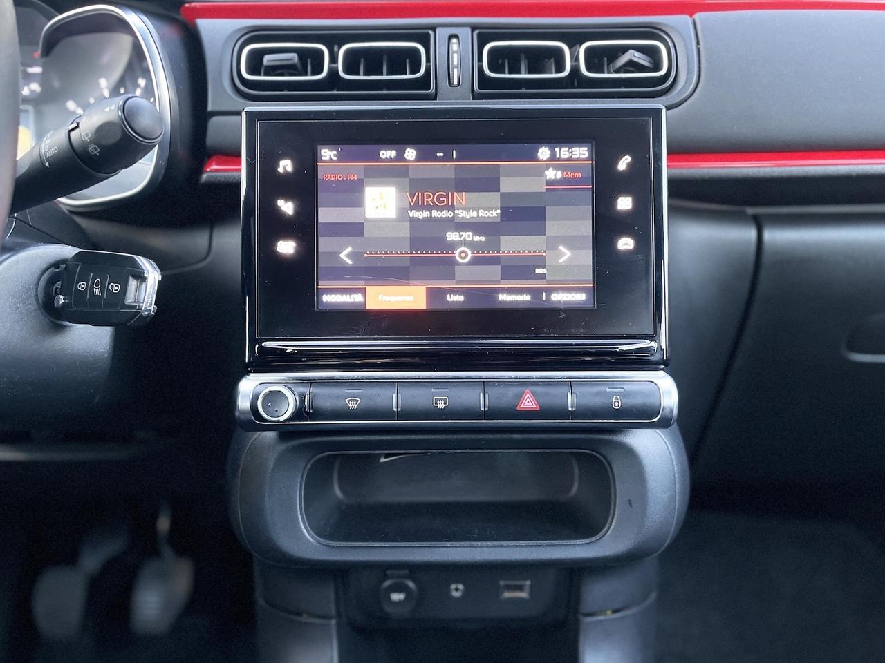 Citroen C3 1.2 Benzina 82CV E6 Neo - 2017