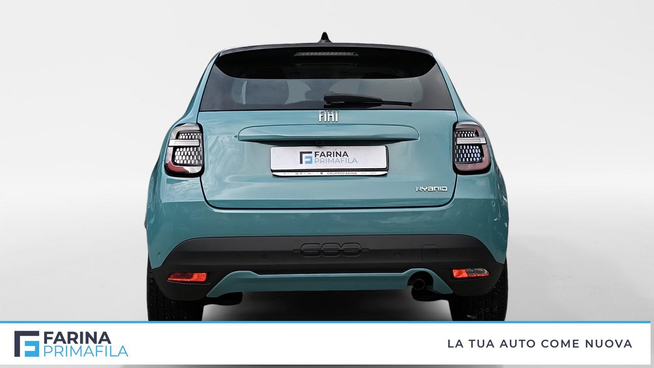 FIAT 600 My24 600 1.2 Hybrid 100cv