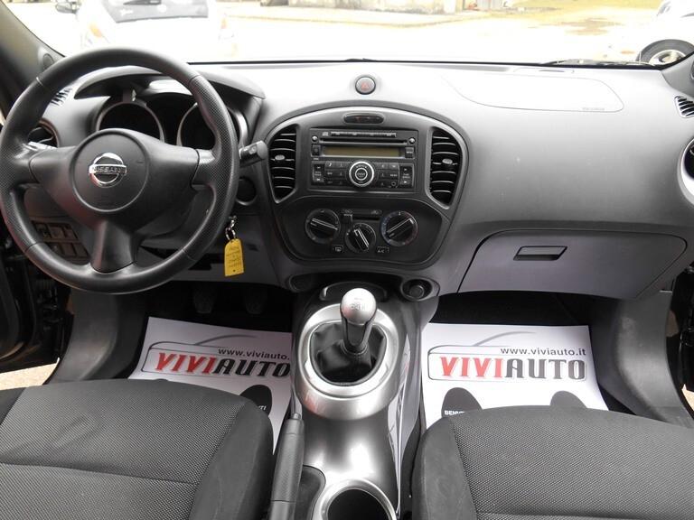 Nissan Juke 1.6 Acenta SOLI KM 102000 NEOPATENTATI
