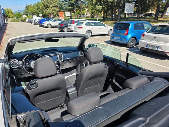 VOLKSWAGEN Maggiolino Cabrio 1.2 TSI Design BlueMotion Technology