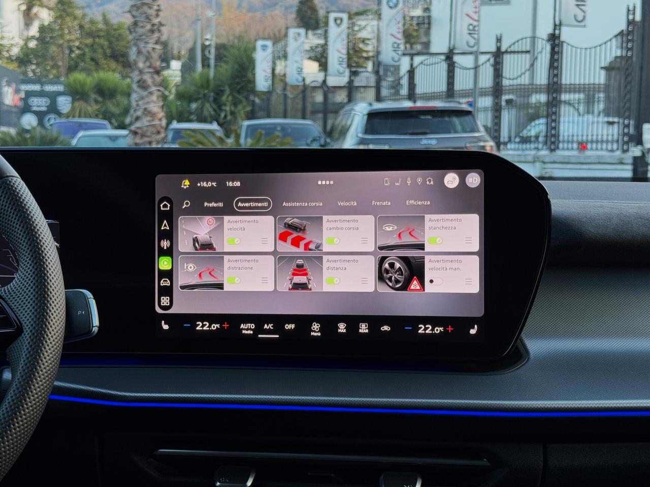 Audi Q3 TDI S line Plus 150CV S-tronic TETTO OLED