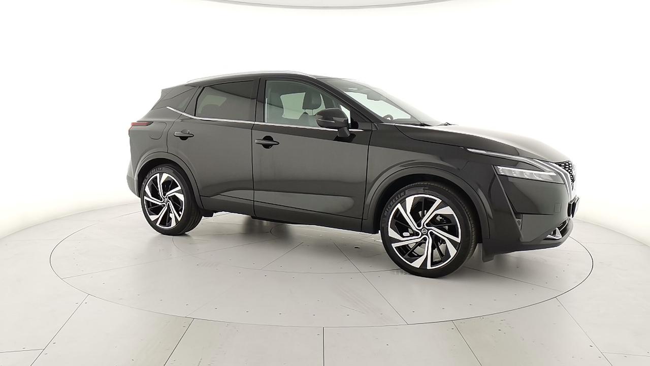 NISSAN Qashqai III 2021 - Qashqai 1.3 mhev Tekna+ 2wd 158cv xtronic