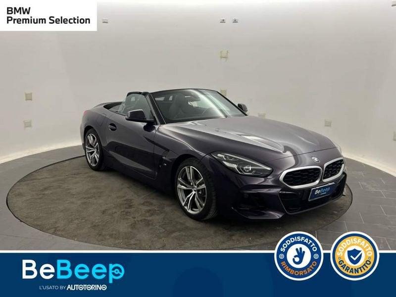 BMW Z4 SDRIVE 20I MSPORT AUTO