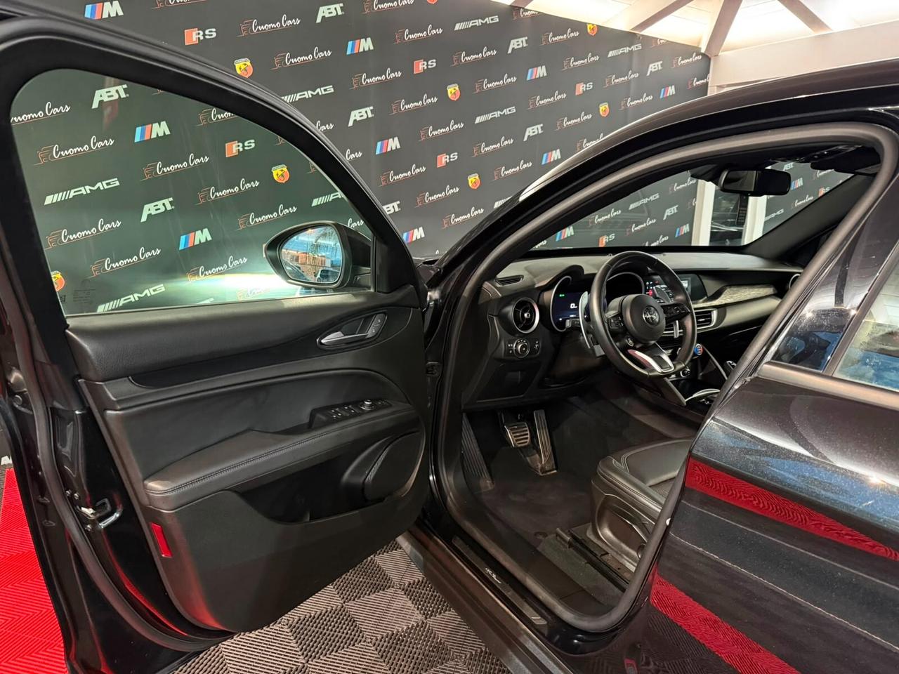 Alfa Romeo Stelvio 2.2 Turbodiesel 210 CV AT8 Q4 Sprint