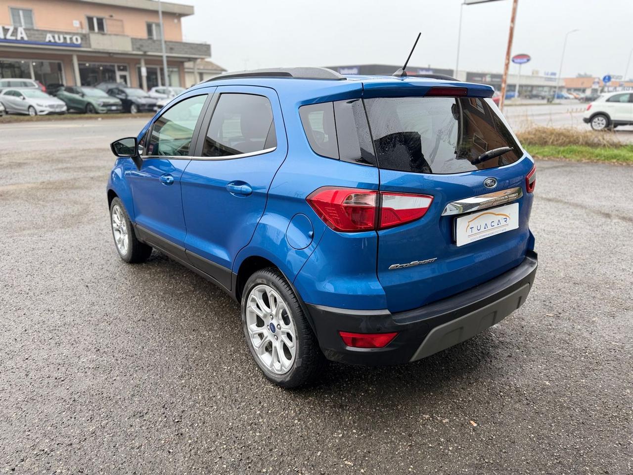 Ford EcoSport Titanium 1.0 EcoBoost #9014