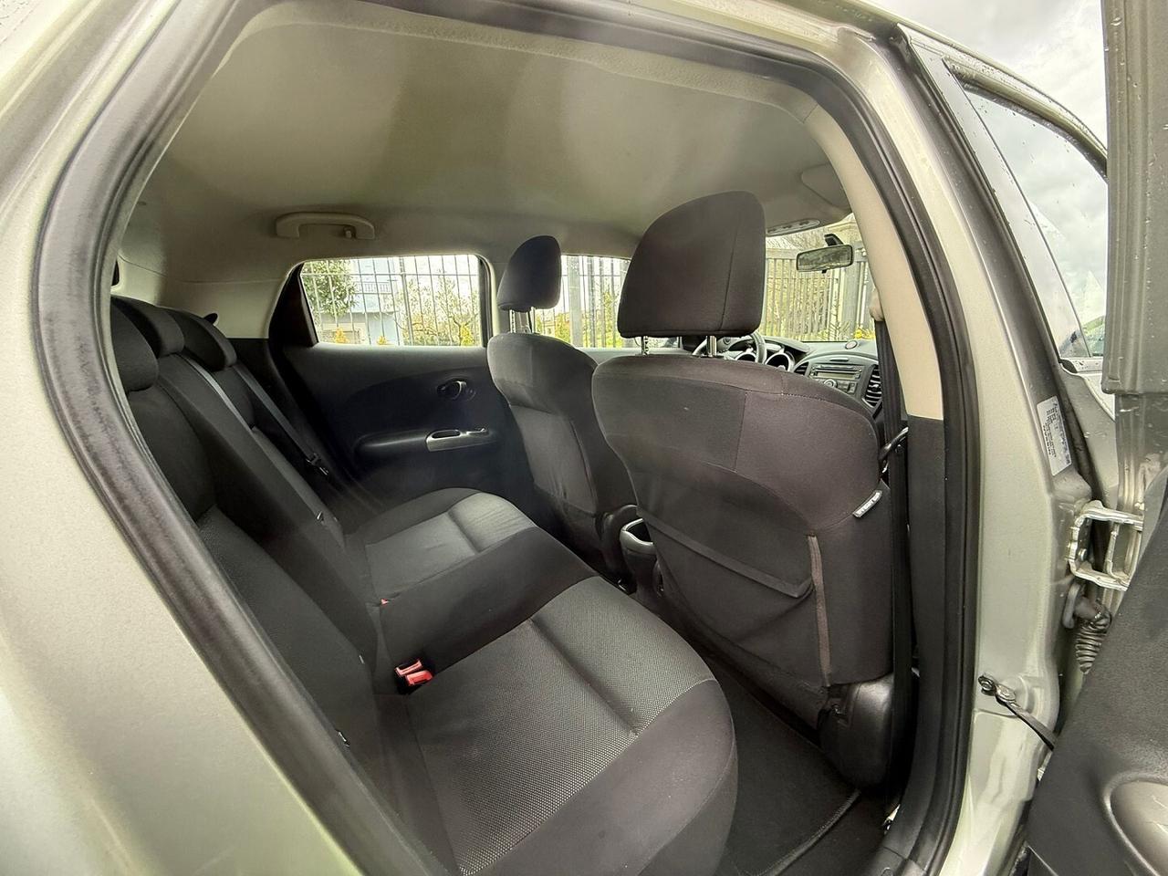 NISSAN JUKE 1" SERIE