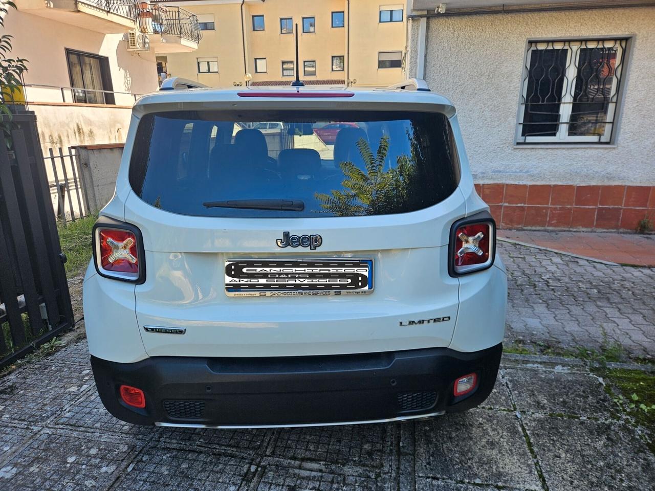 Jeep Renegade 1.6 Mjt 120 CV Limited