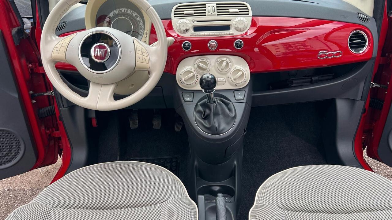 Fiat 500 1.2 Lounge Tetto Apribile