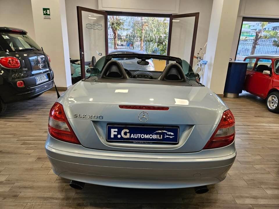 Mercedes-benz SLK 200 Kompressor cat