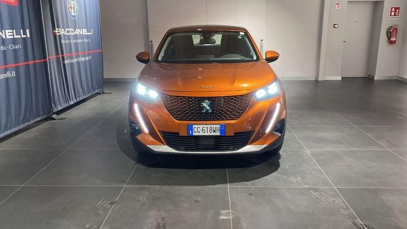 Peugeot 2008 motore elettrico 136 CV Active Pack