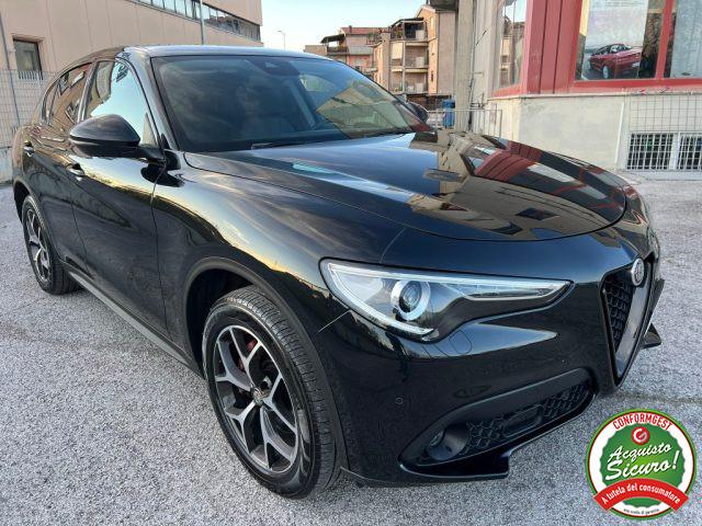 ALFA ROMEO Stelvio 2.2 210cv Q4 B-Tech Pinze Rosse