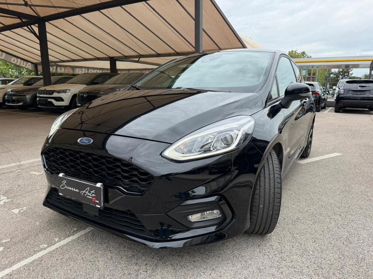 Ford Fiesta 1.0 Ecoboost 100 CV 3 porte ST-Line