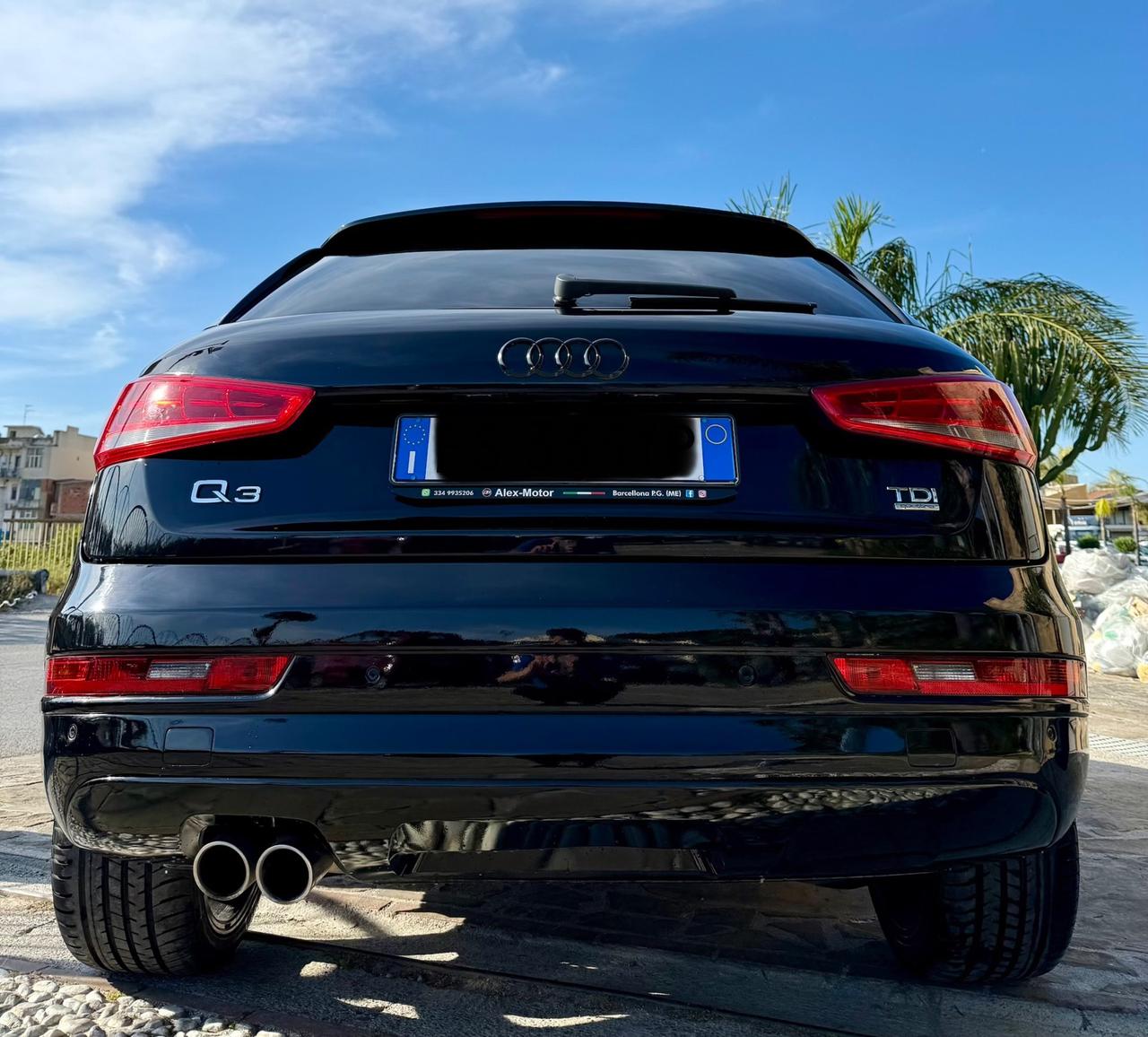 Audi Q3 2.0 TDI 150 CV quattro Sport