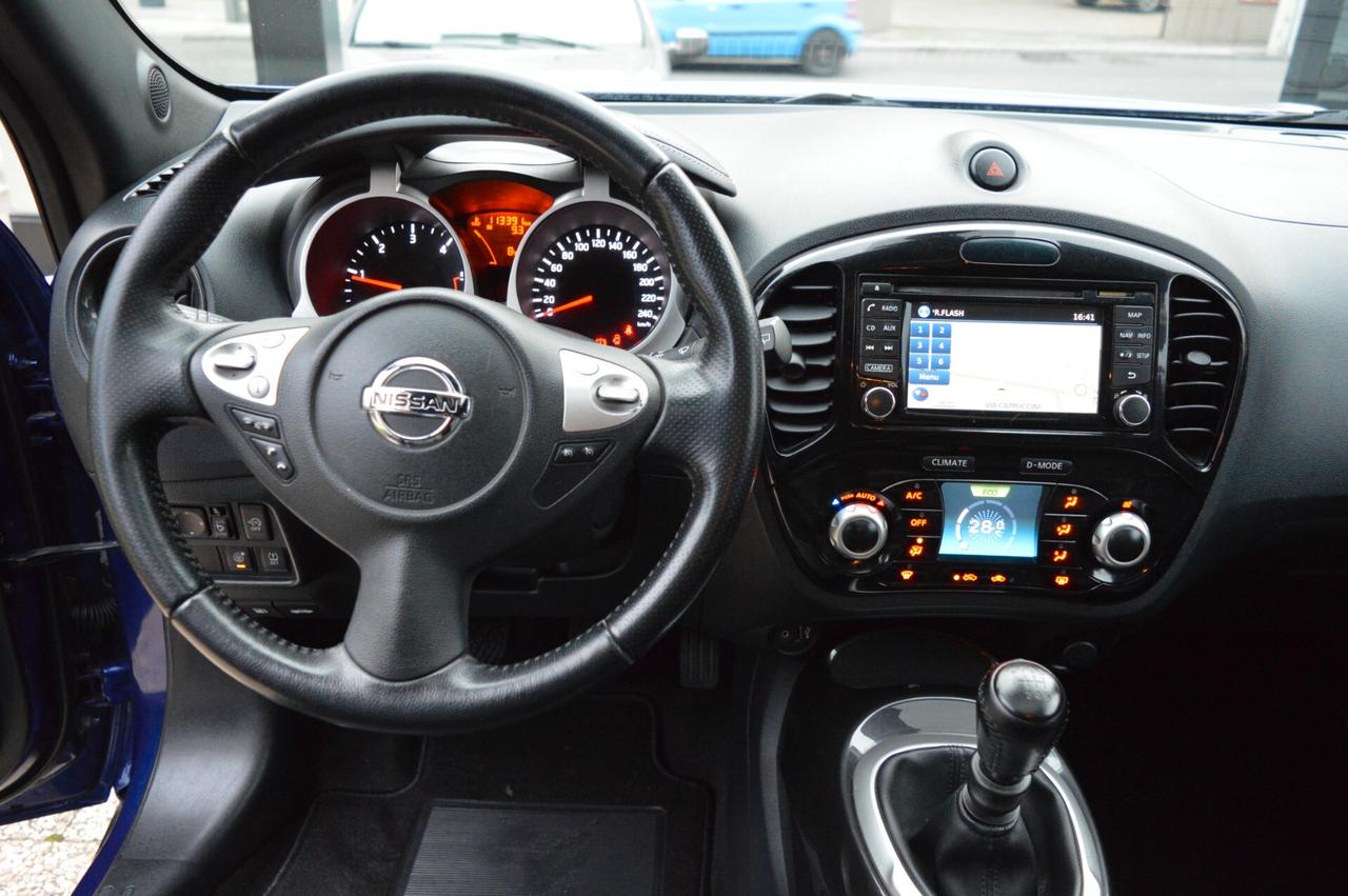 Nissan Juke 1.5 dCi Start&Stop Tekna