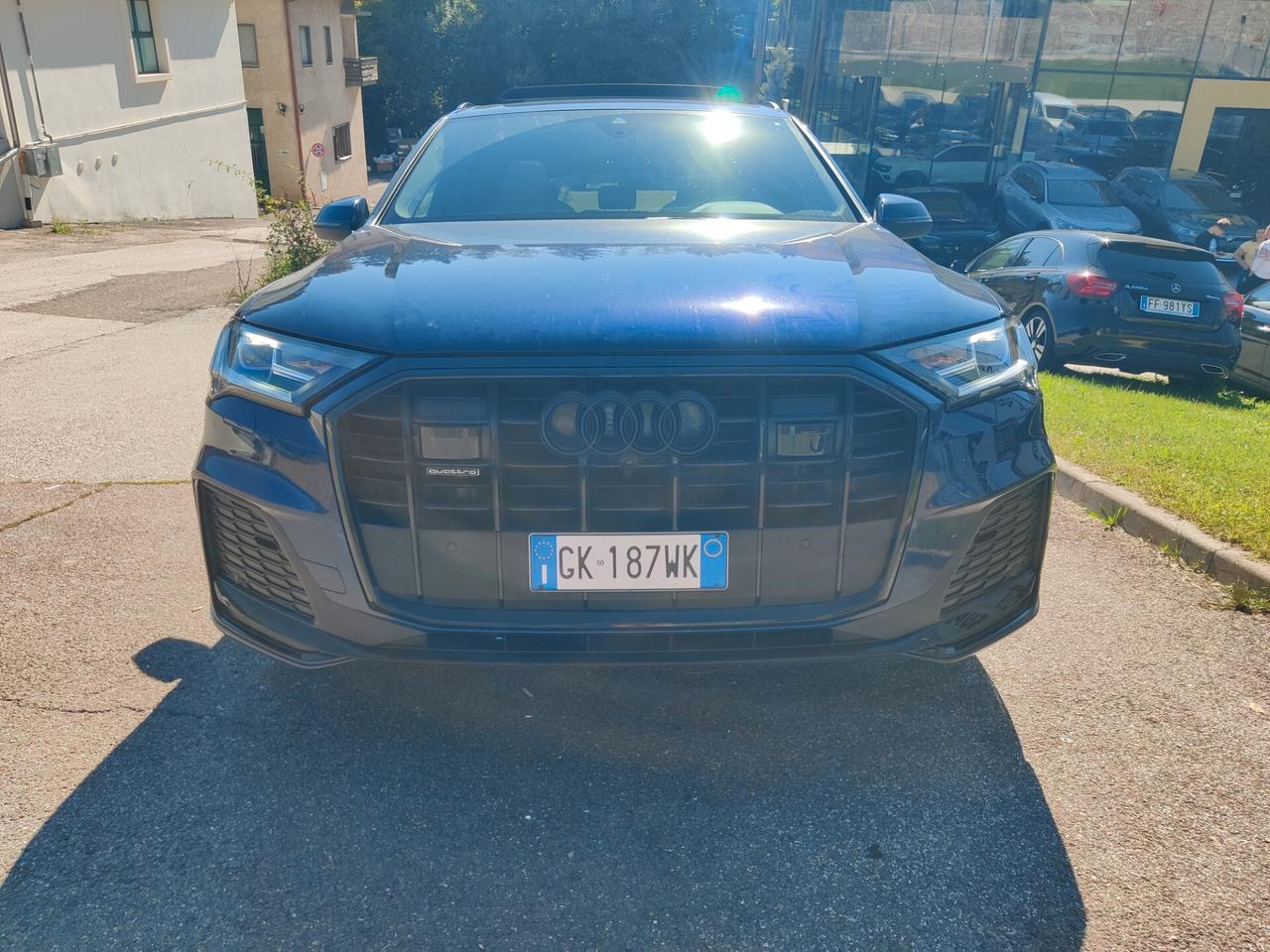 Audi Q7 50 TDI quattro tiptronic