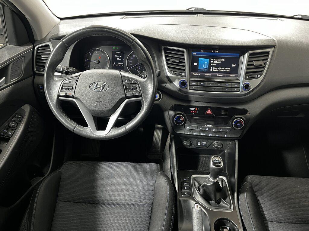 Hyundai Tucson 2.0 crdi Comfort 4wd 136cv