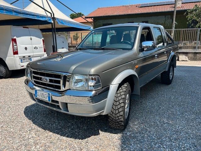 Ford Ranger 2.5 TDI (109CV) 4p. DC Pick-up XLT