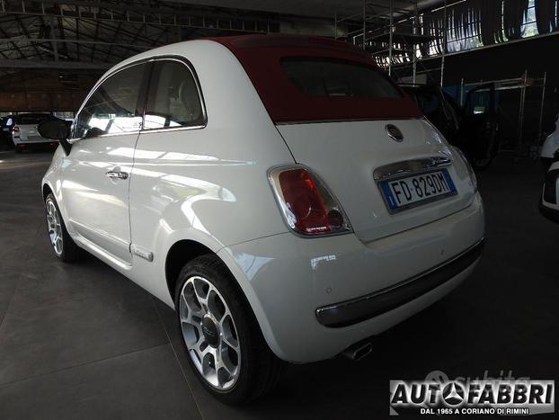 FIAT - 500 C - 1.2 Lounge Panoramic-Cabrio-