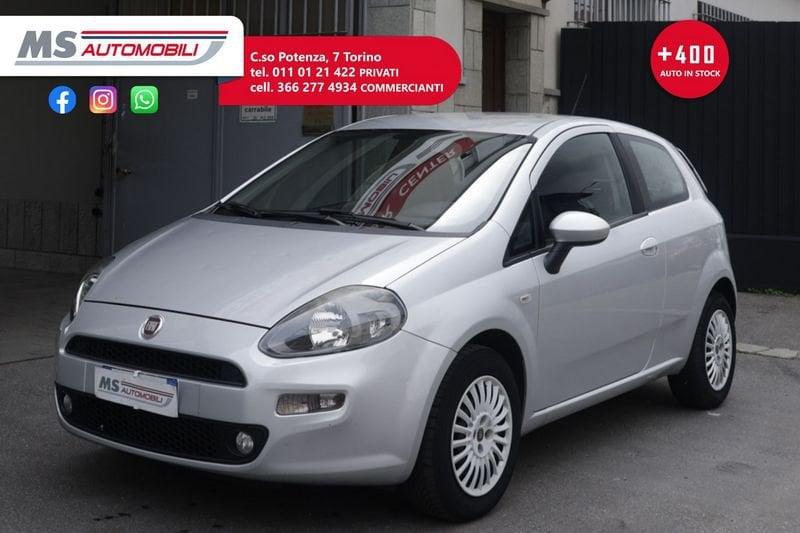 FIAT Punto FIAT Punto 1.4 8V 3 porte Easypower Lounge Unicoproprietario