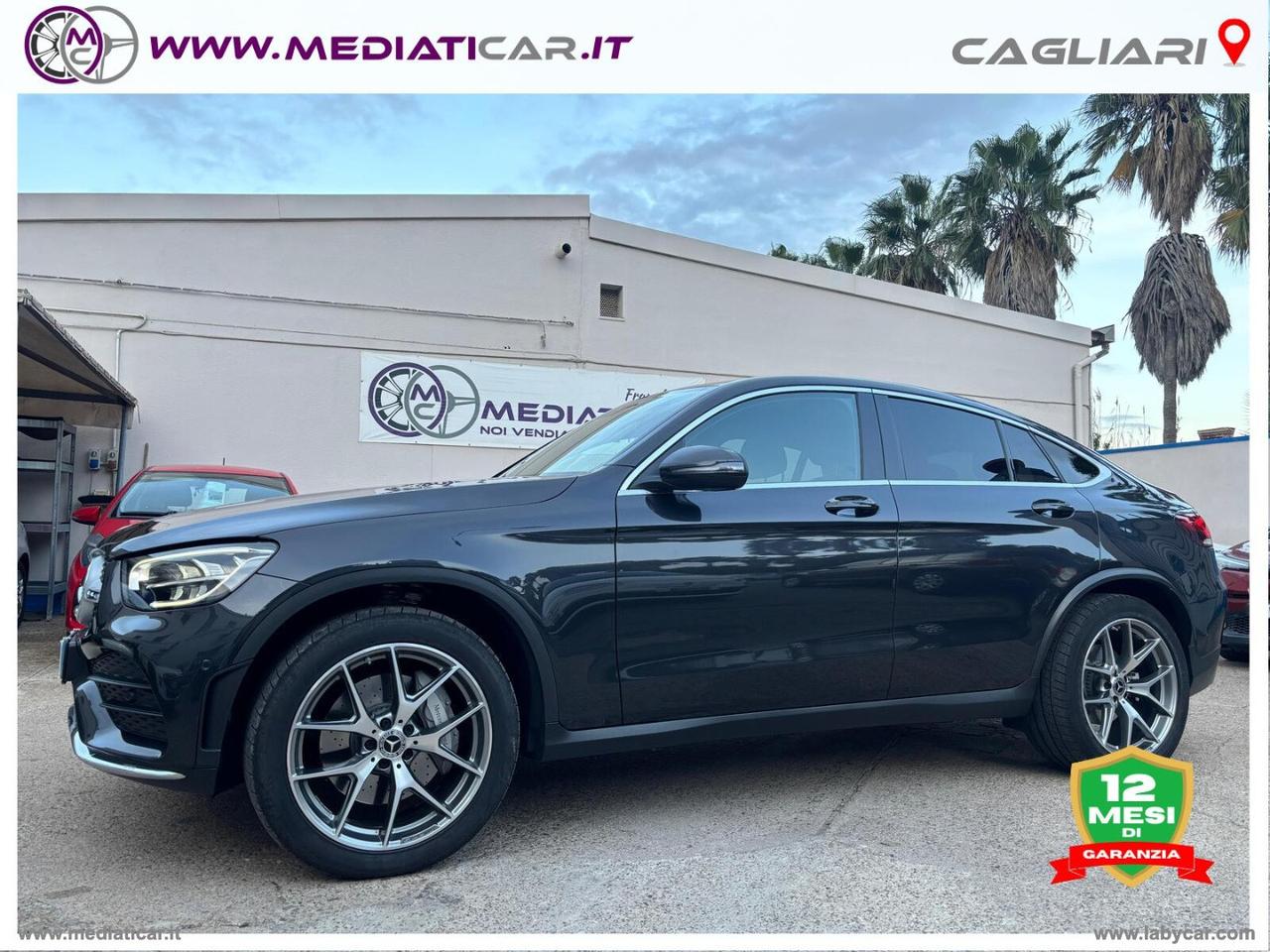 MERCEDES-BENZ GLC 300 de 4M EQ-Power Coupé Prem. Pl.