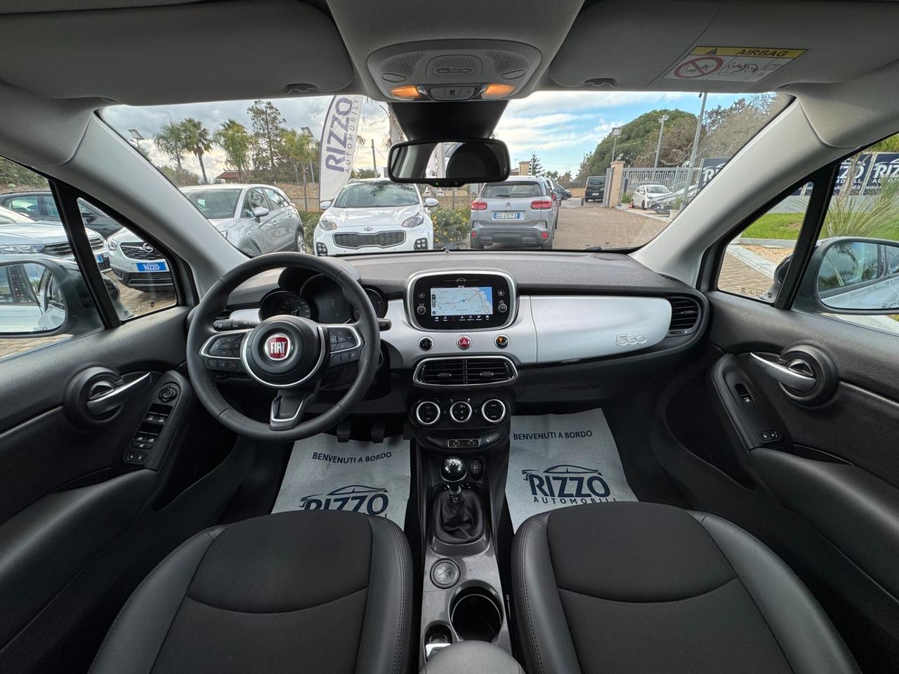 FIAT 500X 1.MJT 130CV HEY GOOGLE FULLLED NAVI CAMERA LED 11/2021