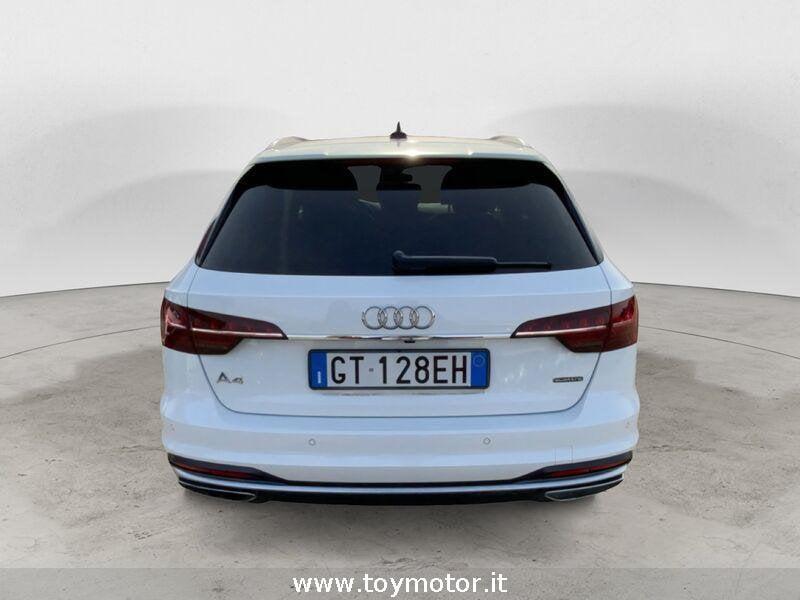 Audi A4 5ª serie Avant 40 TDI quattro S tronic Business Advanced