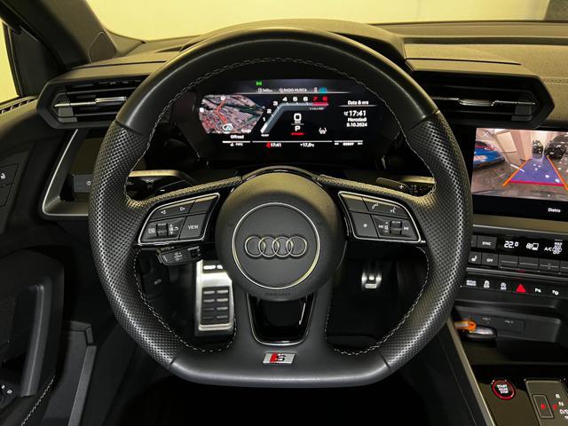 AUDI S3 SPB TFSI 310 CV quattro S tronic PRONTA CONSEGNA