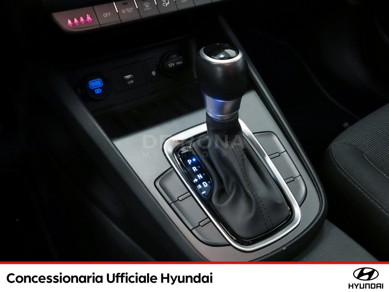 Hyundai Kona 1.6 gdi hev xline safety pack 2wd 141cv dct