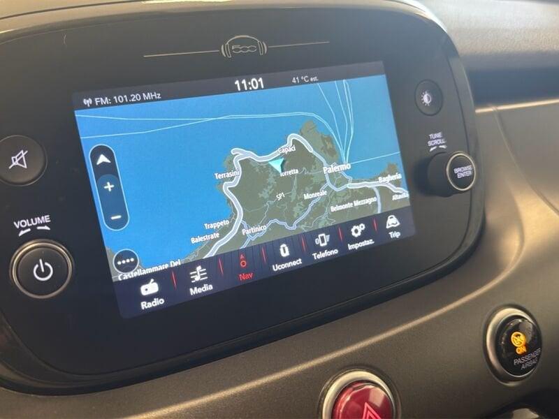 FIAT 500X 1.3 Mjet 95cv E6D Sport