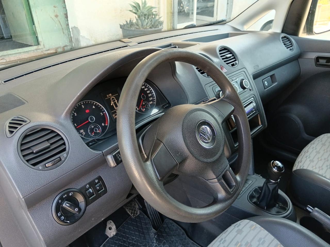 Volkswagen Caddy 2.0 TDI 110 CV 4Motion 4p. Van