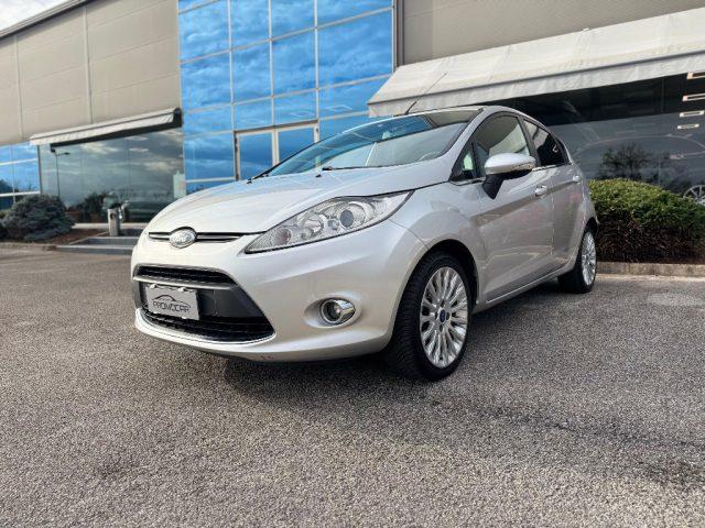 FORD Fiesta 1.4 TDCi 70CV 5 P TITANIUM *UNIPROP*TAGLIANDATA*