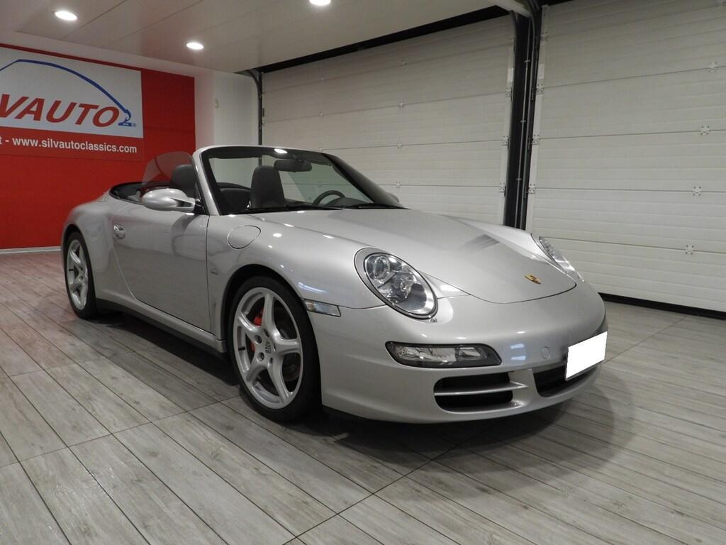 Porsche 911 Cabrio 3.8 Carrera S