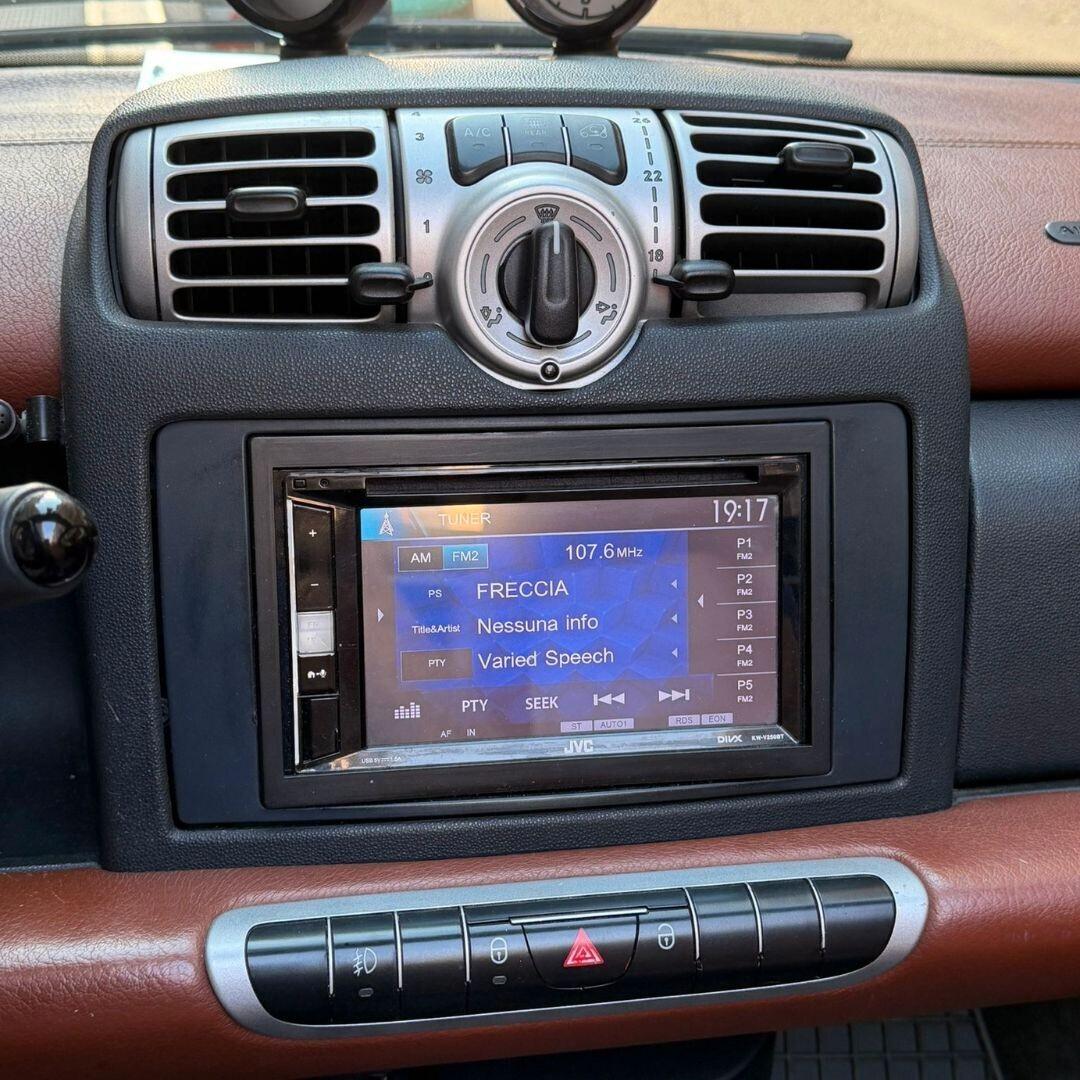 Smart ForTwo 800 40 kW cabrio passion cdi