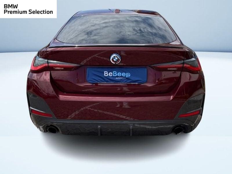 BMW Serie 4 Gran Coupé 420D GRAN COUPE MHEV 48V XDRIVE MSPORT AUTO