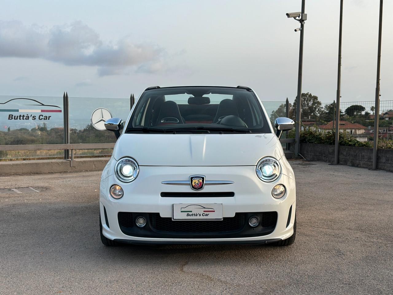 Abarth 595C 1.4 Turbo T-Jet MTA Custom Cabrio