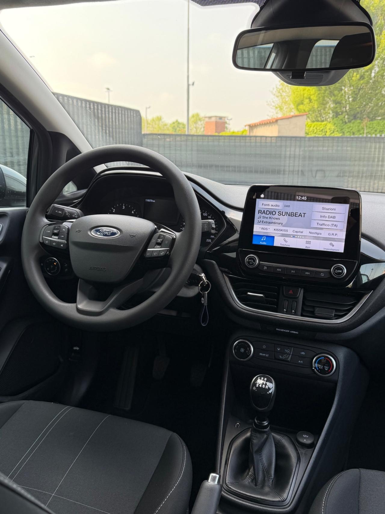 Ford Fiesta 1.5 EcoBlue 5 porte Titanium PREZZO REALE