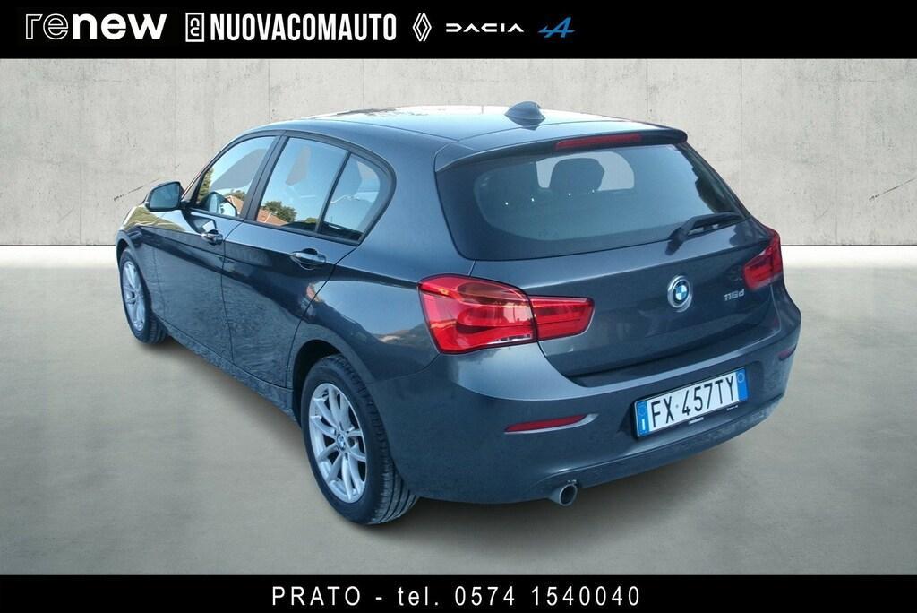 BMW Serie 1 5 Porte 116 d Digital Edition Auto