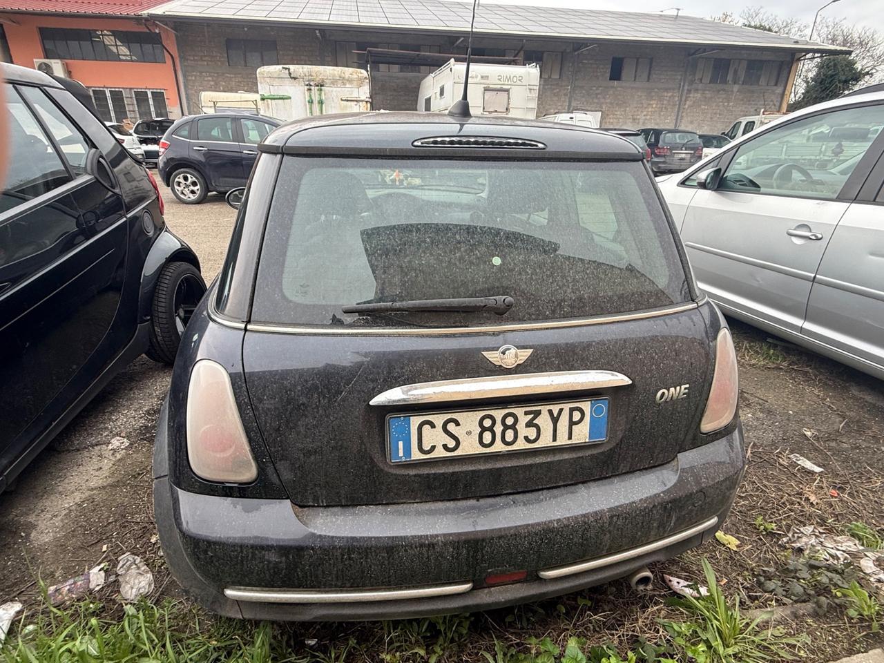 Mini 1.6 16V One de luxe