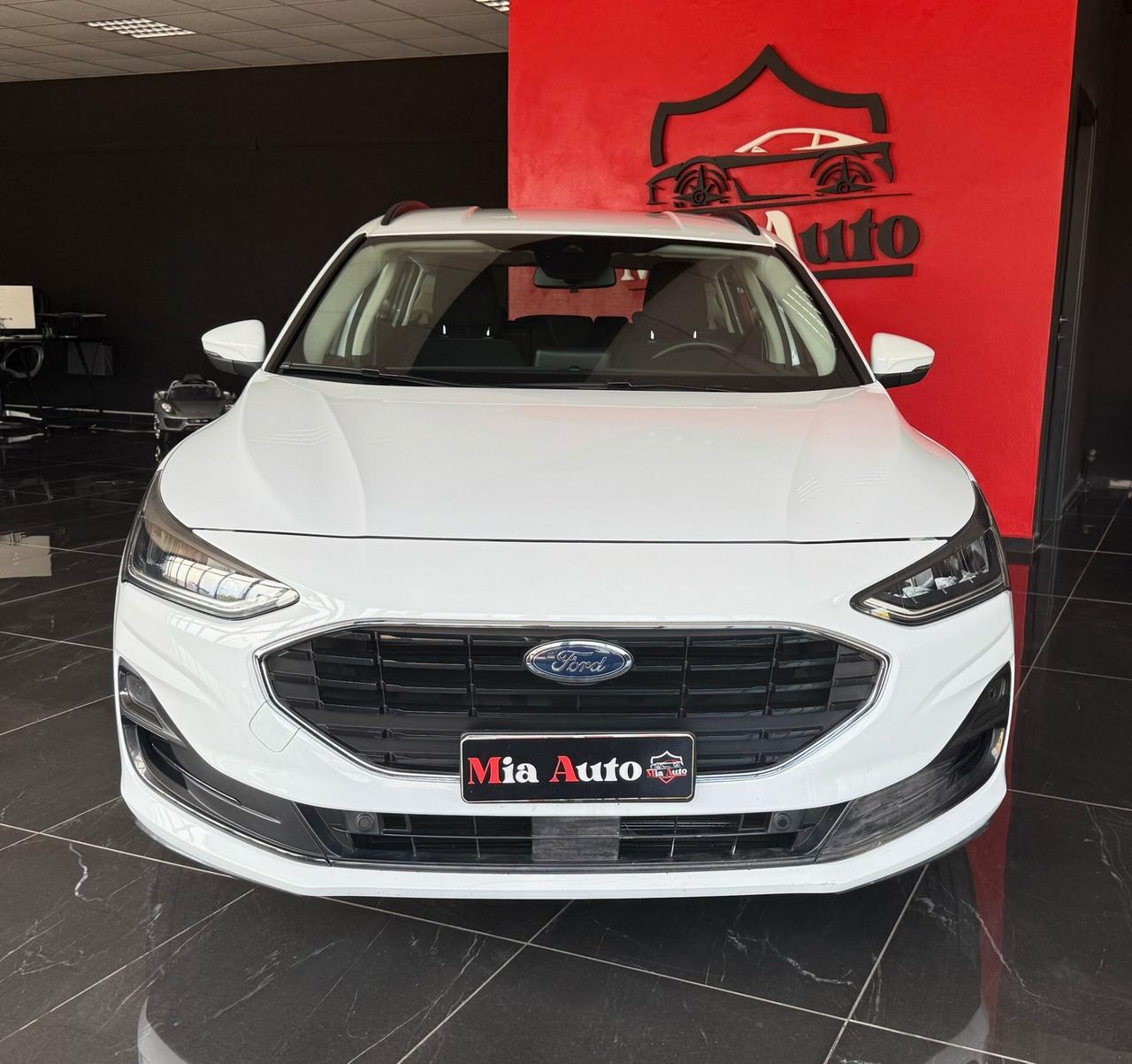 Ford Focus 1.5 EcoBlue 120 CV automatico SW Business