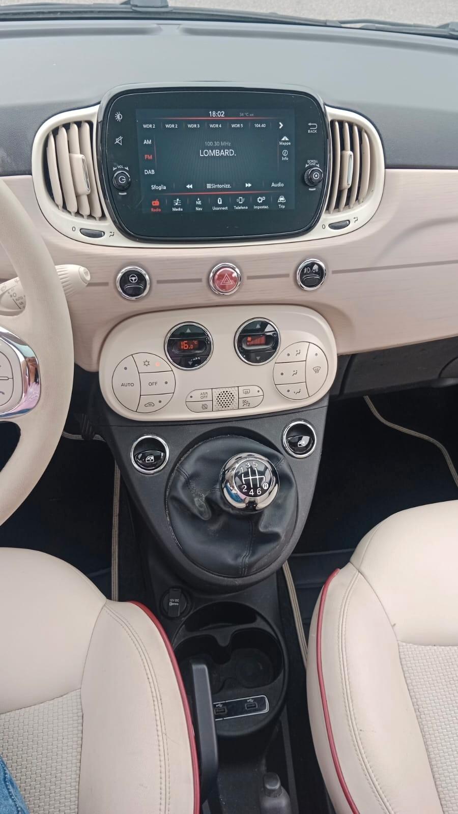 Fiat 500 1.0 Hybrid Lounge