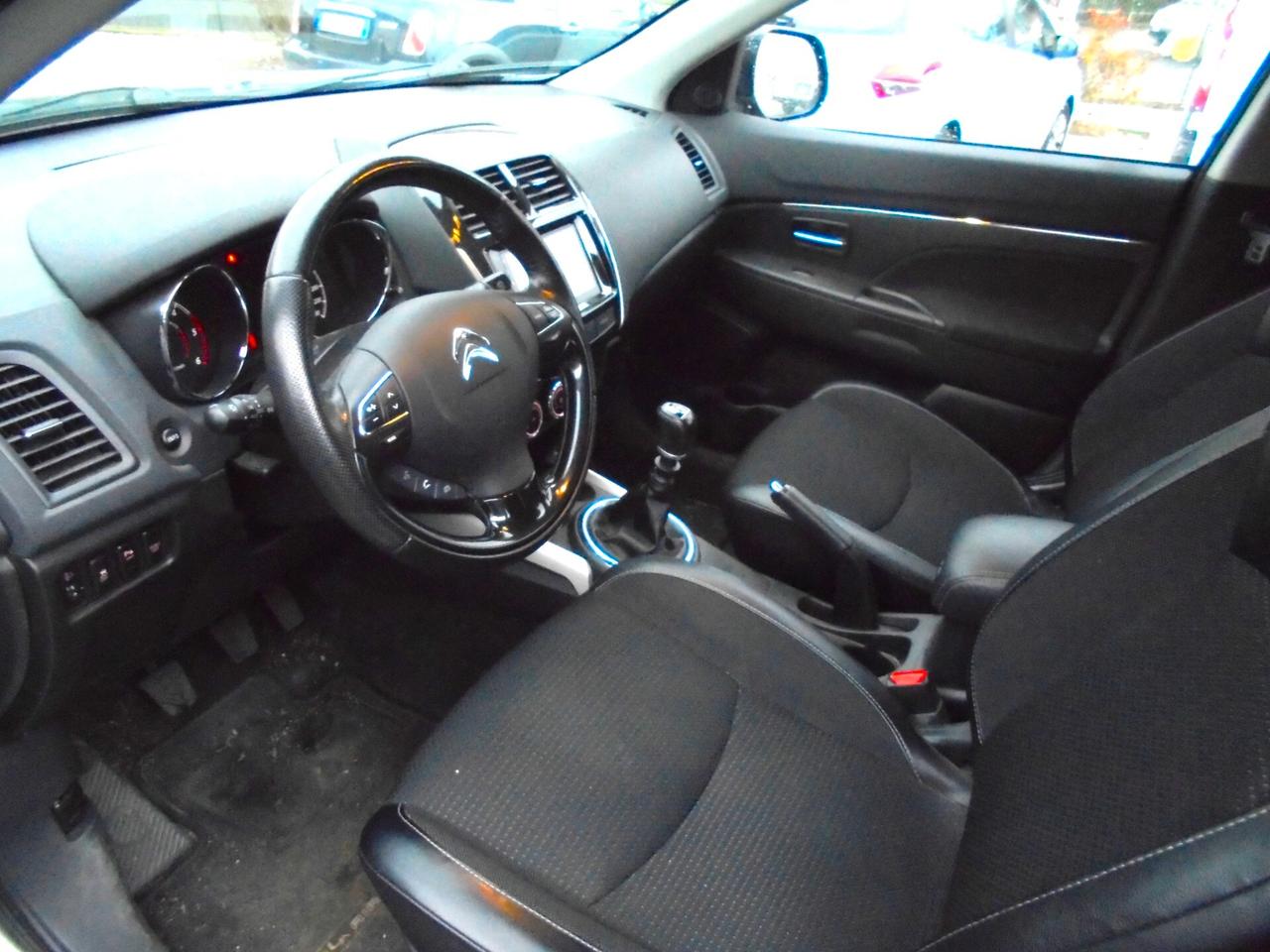 Citroen C4 Aircross 4WD 1.8 HDi 150 CV